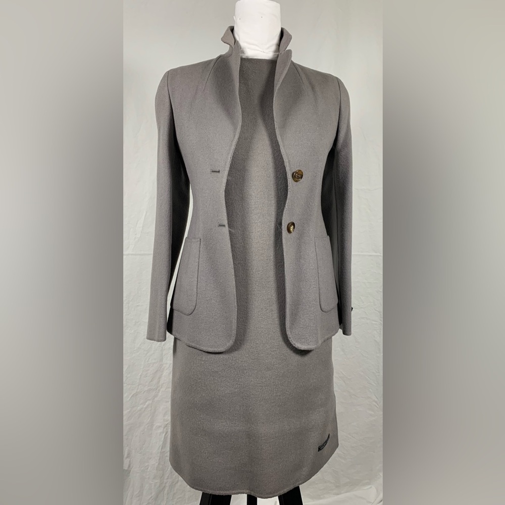 Hand Made by Mine Wool‎ 2-Piece Dress & Jacket Set